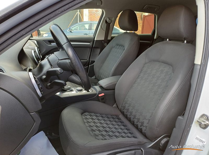 AUDI A3 1.6 TDI CLEAN 110 CV STRONIC ATTRACTION