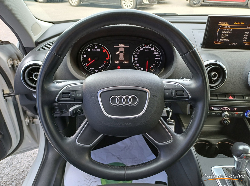AUDI A3 1.6 TDI CLEAN 110 CV STRONIC ATTRACTION