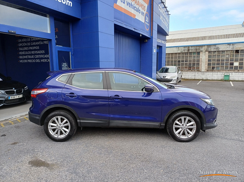 NISSAN QASHQAI DCI 110 CV ACENTA 5P