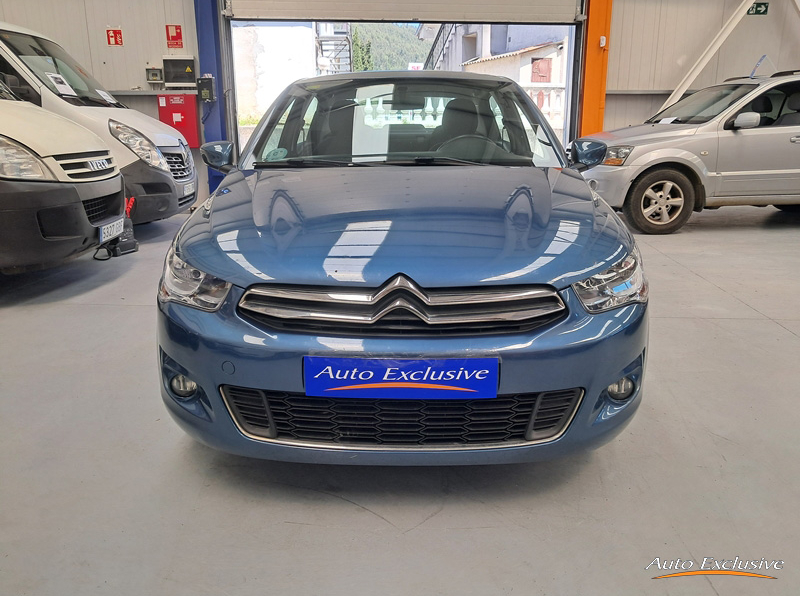CITROEN C-ELYSÉE BLUE HDI 100 CV EXCLUSIVE