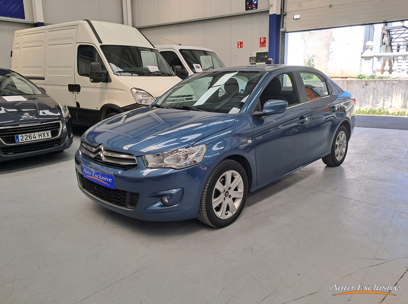 CITROEN C-ELYSÉE BLUE HDI 100 CV EXCLUSIVE