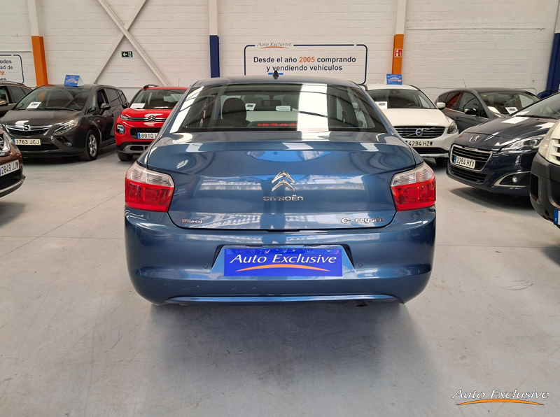 CITROEN C-ELYSÉE BLUE HDI 100 CV EXCLUSIVE