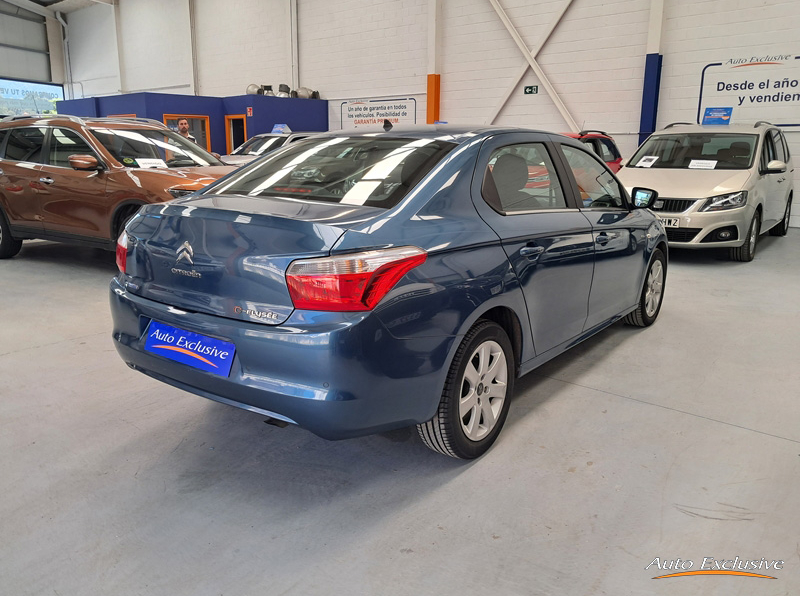 CITROEN C-ELYSÉE BLUE HDI 100 CV EXCLUSIVE