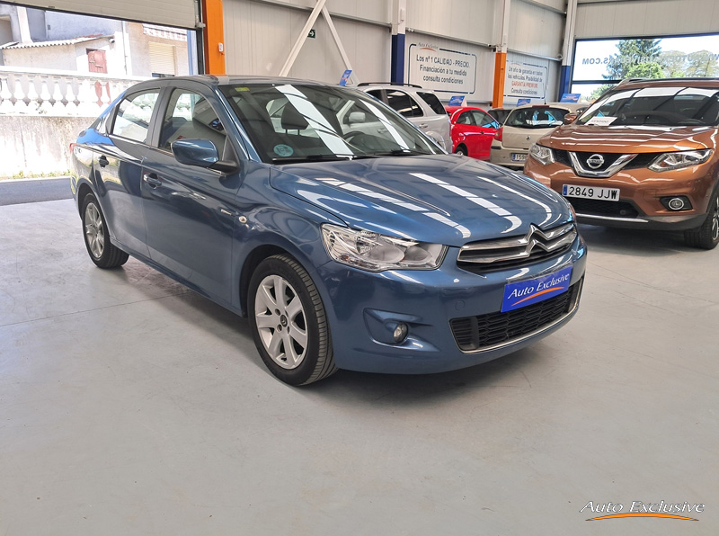 CITROEN C-ELYSÉE BLUE HDI 100 CV EXCLUSIVE