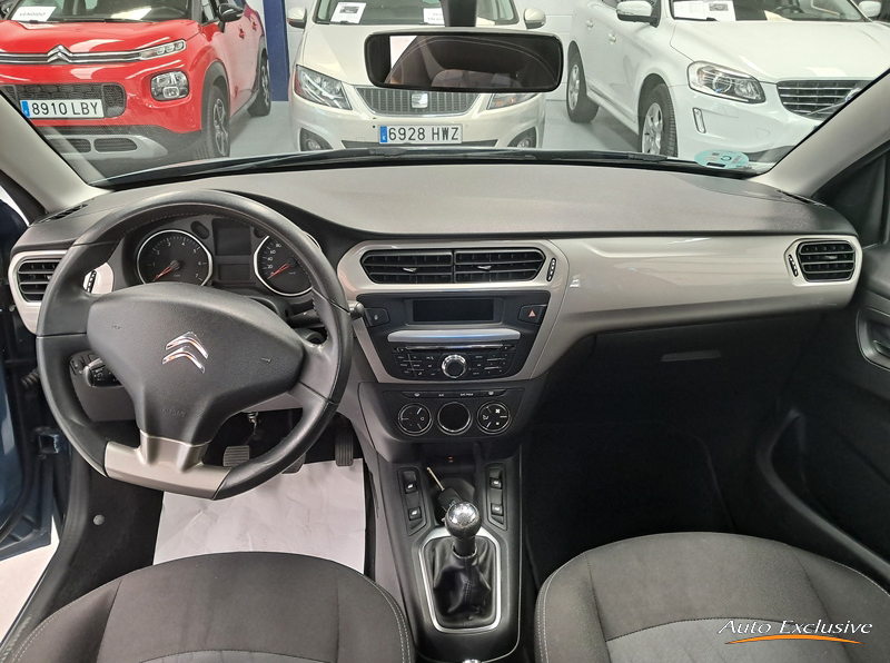 CITROEN C-ELYSÉE BLUE HDI 100 CV EXCLUSIVE