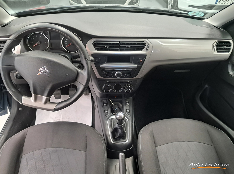 CITROEN C-ELYSÉE BLUE HDI 100 CV EXCLUSIVE
