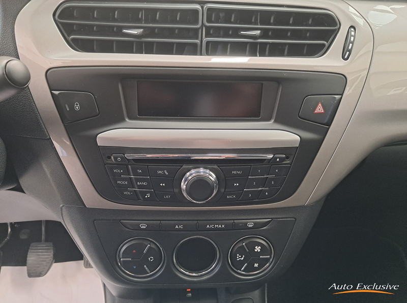 CITROEN C-ELYSÉE BLUE HDI 100 CV EXCLUSIVE