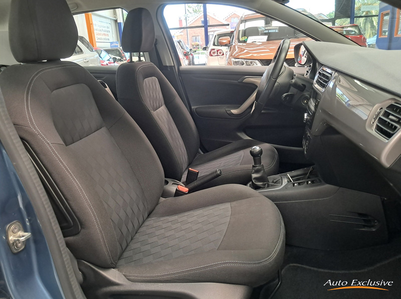 CITROEN C-ELYSÉE BLUE HDI 100 CV EXCLUSIVE