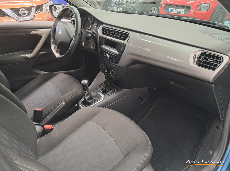 CITROEN C-ELYSÉE BLUE HDI 100 CV EXCLUSIVE