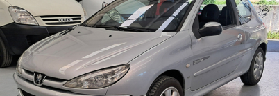 PEUGEOT 206 XS QUICKSILVER 1.4CC 70CV