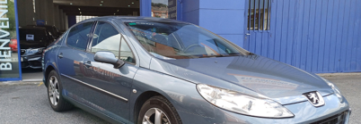PEUGEOT 407 SPORT HDI 136 CV