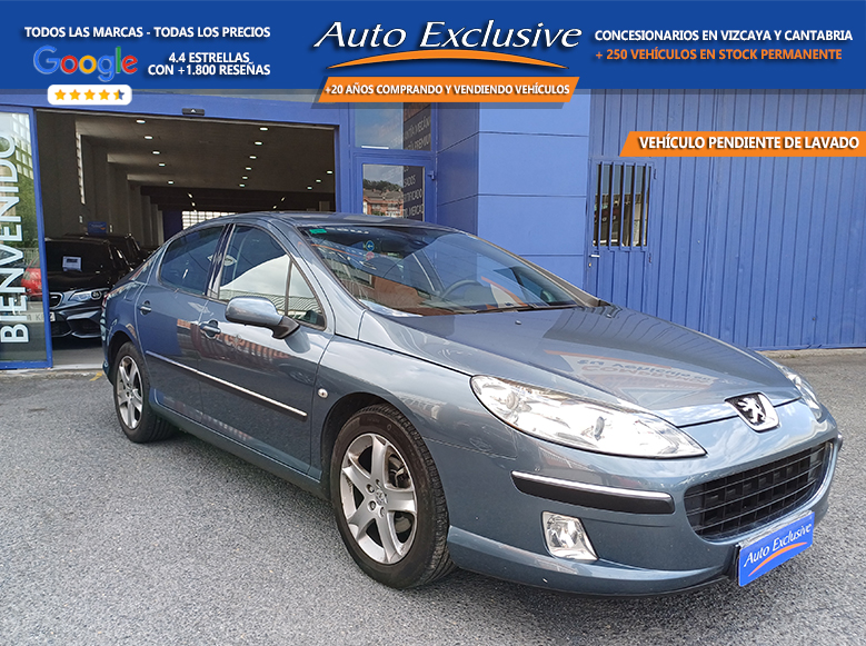 PEUGEOT 407 SPORT HDI 136 CV