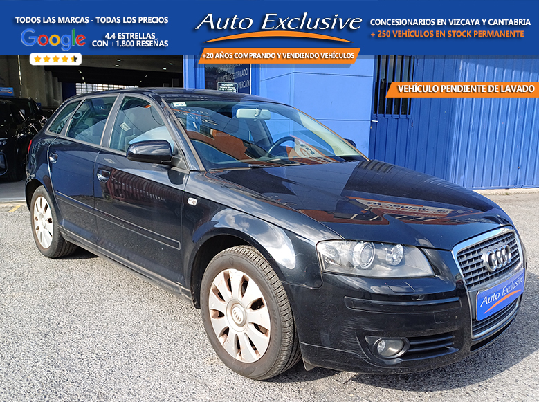 AUDI A3 SPORTBACK 2.0 TDI 140 CV AMBIENTE 5P