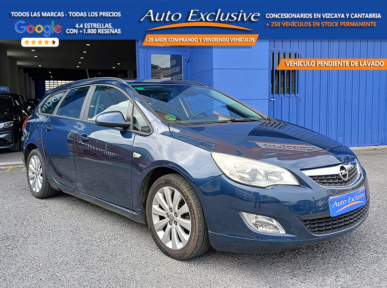 OPEL ASTRA ST 1.4 TURBO 140 CV