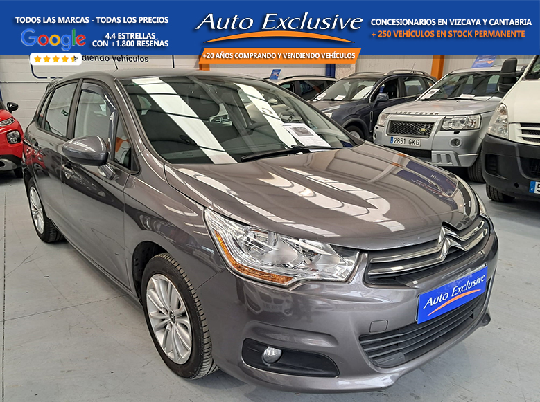 CITROEN C4 BLUE HDI LIVE EDITION 5P