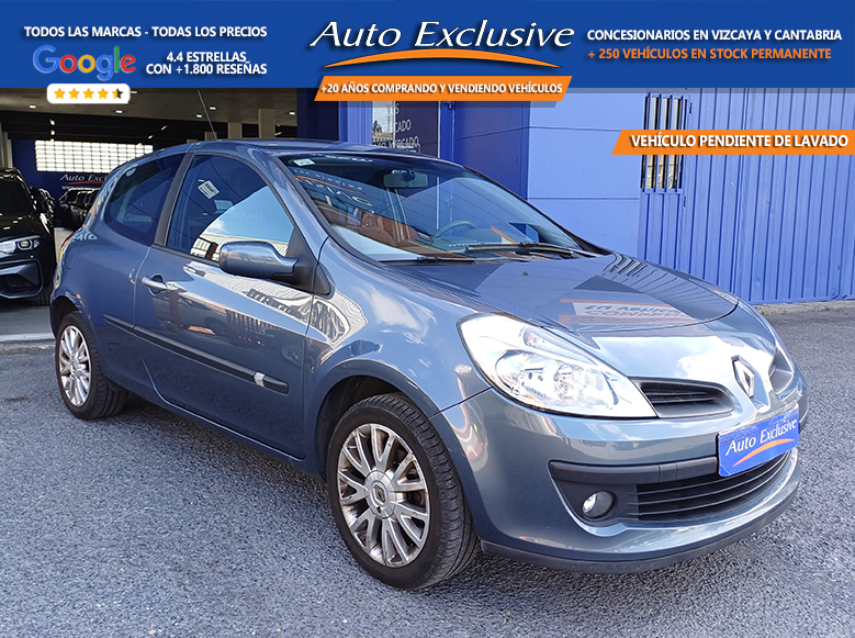 RENAULT CLIO 1.5 DCI DYNAMIQUE 85CV