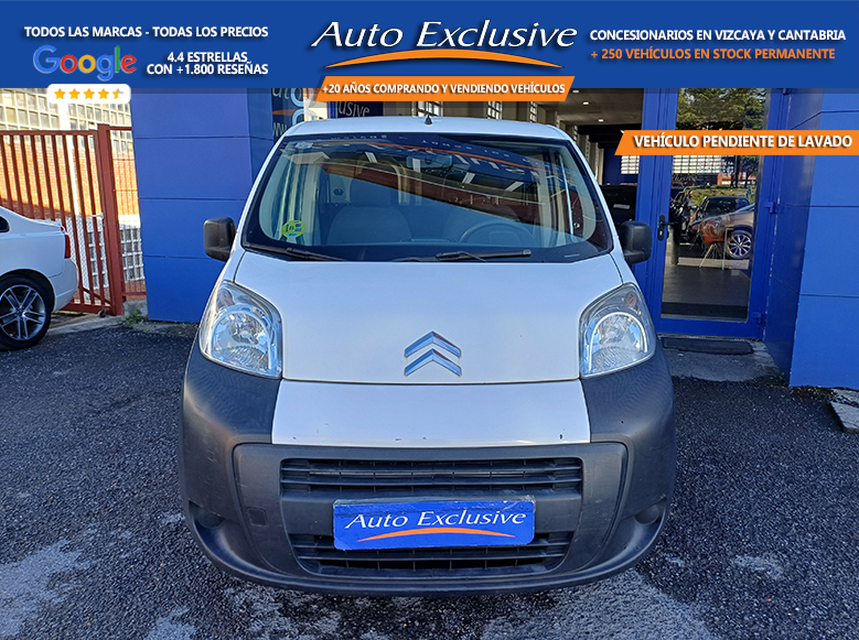 CITROEN NEMO HDI 75 CV ATTRACT FURGON