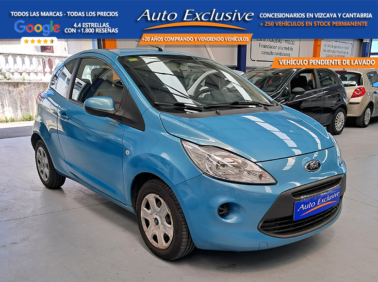 FORD KA URBAN 1.2 DURATEC AUTO STARTSTOP