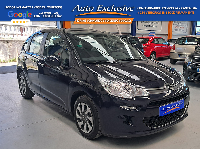 CITROEN C3 1.4 HDI EXCLUSIVE 68 CV