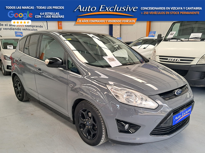 FORD C-MAX 1.6 TDCI 115 CV TITANIUM