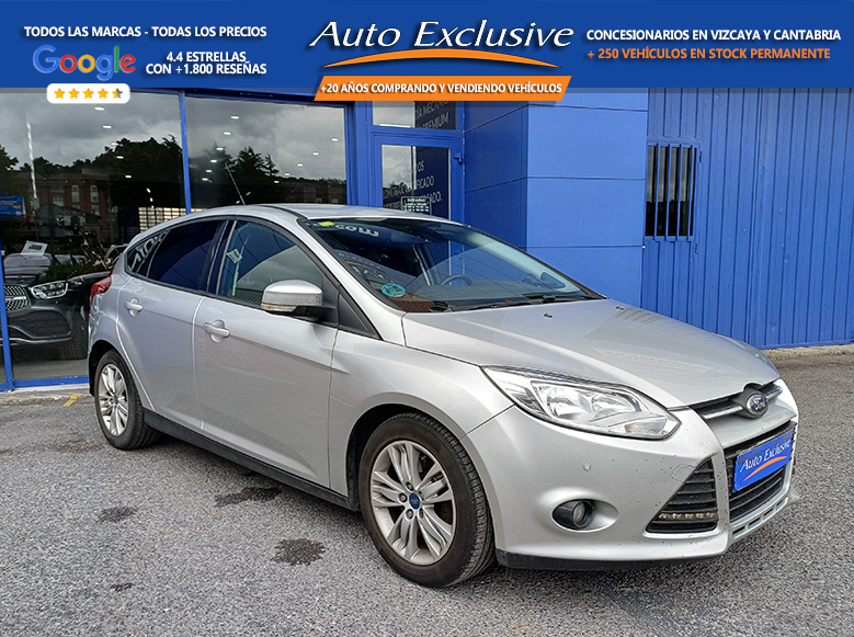 FORD FOCUS 1.6 ECOBOOST 150 CV TITANIUM