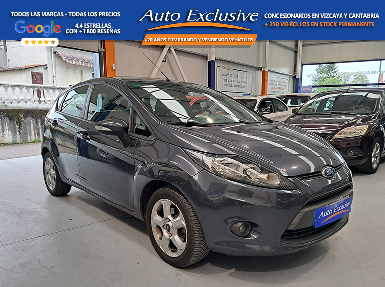 FORD FIESTA 1.6 TDCI TREND 90 CV 5P