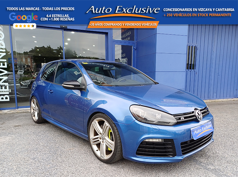 VOLKSWAGEN GOLF 2.0 TSI 4MOTION R 270 CV