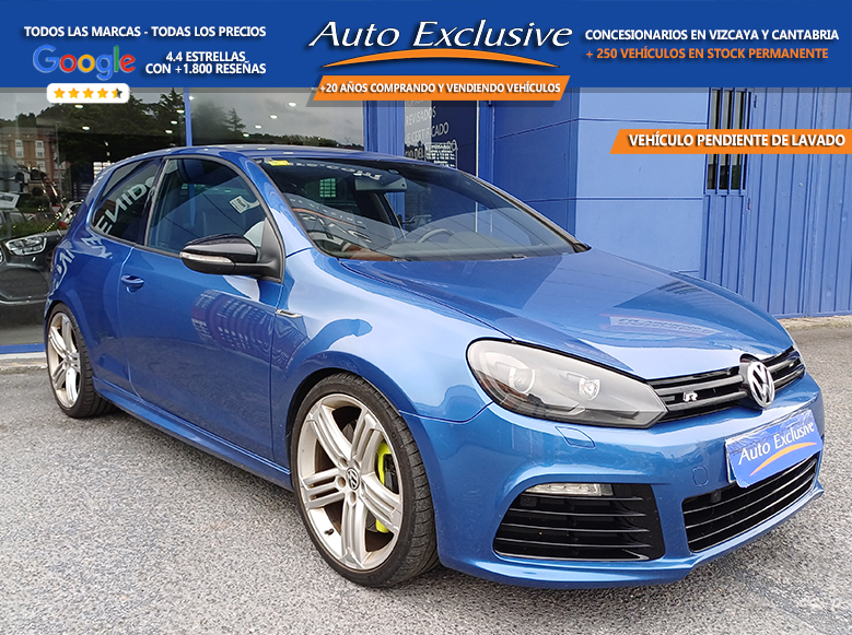 VOLKSWAGEN GOLF 2.0 TSI 4MOTION R 270 CV