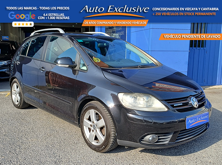 VOLKSWAGEN GOLF PLUS 1.9 TDI BLUEMOTION ADVANCE