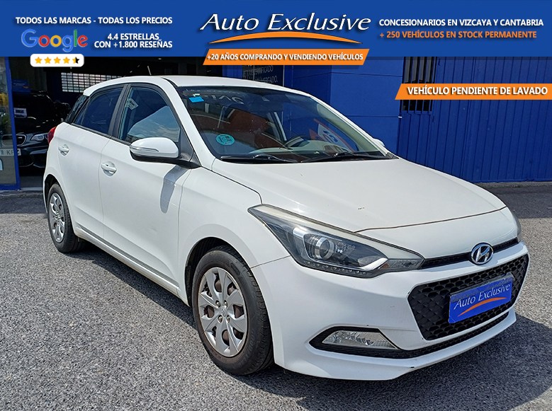 HYUNDAI I20 I20 1.2 MPI KLASS 5P