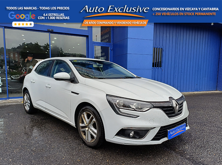 RENAULT MeGANE 1.2 TCE INTENS ENERGY TCE 100 CV 5P