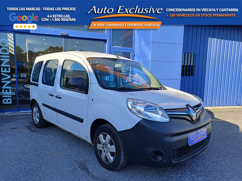 RENAULT KANGOO COMBI EXPRESSION ENERGY 95 CV