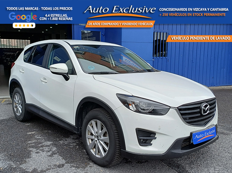 MAZDA CX-5 2.2 DE 2WD STYLE 150 CV