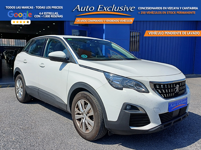 PEUGEOT 3008 ACTIVE 1.6 BLUEHDI 120 CV S/S
