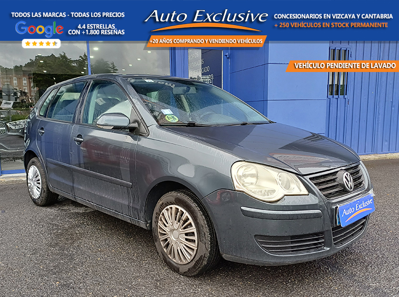 VOLKSWAGEN POLO 1.4 ADVANCE 5P