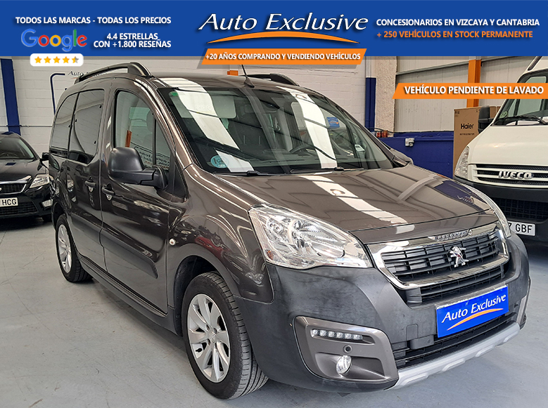 PEUGEOT PARTNER TEEPE 1.6 BLUE HDI 120CV 7 PLAZAS