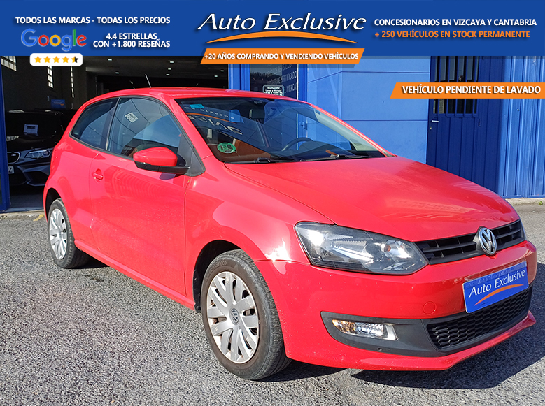 VOLKSWAGEN POLO 1.2 ADVANCE BLUEMOTION TECHNOLOGY