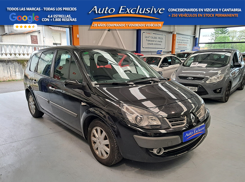 RENAULT GRAND SCéNIC DYNAMIQUE 7 PLAZAS 1.5 DCI 105 CV