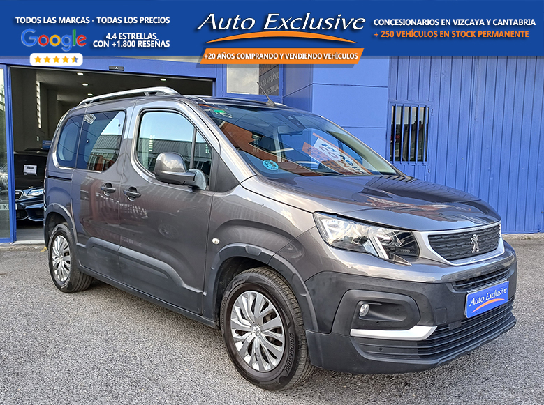 PEUGEOT RIFTER ACTIVE STANDARD BLUE HDI 100 CV