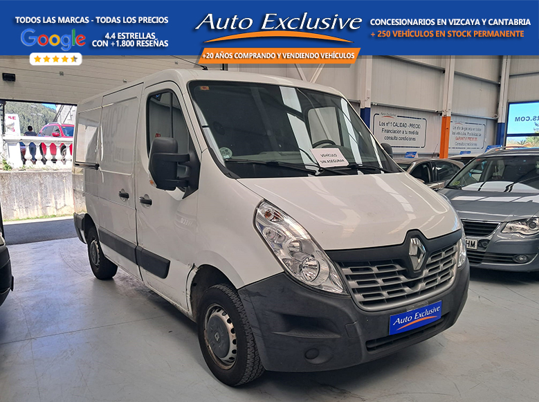 RENAULT MASTER 125.33 L2 H2