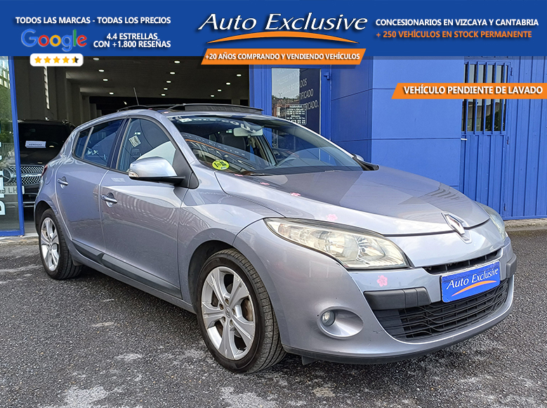 RENAULT MEGANE 1.5 DYNAMIQUE ECO2 105 5P.