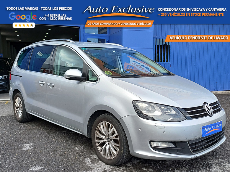 VOLKSWAGEN SHARAN 2.0 TDI DSG 170 CV ADVANCE BLUEMOTION