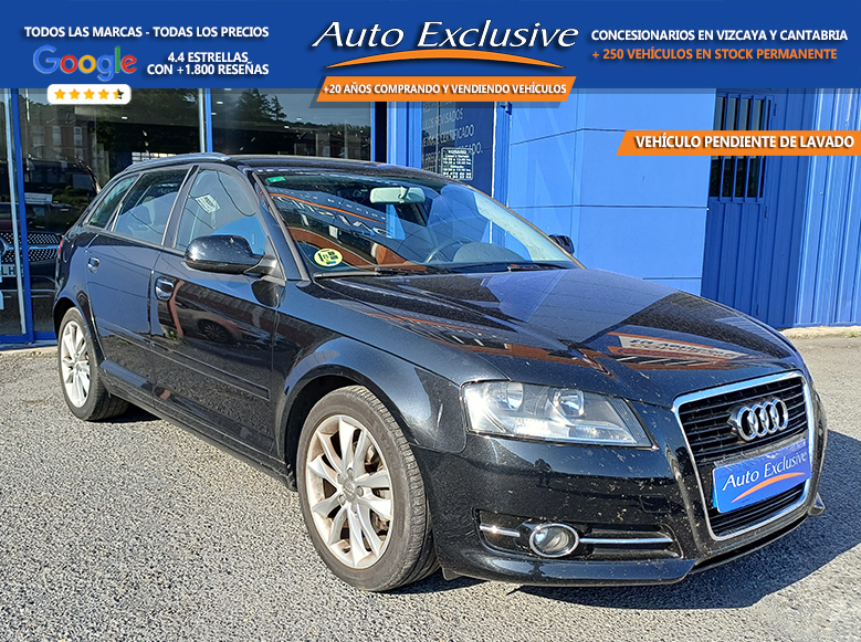 AUDI A3 SPORTBACK 2.0 TDI 140 CV
