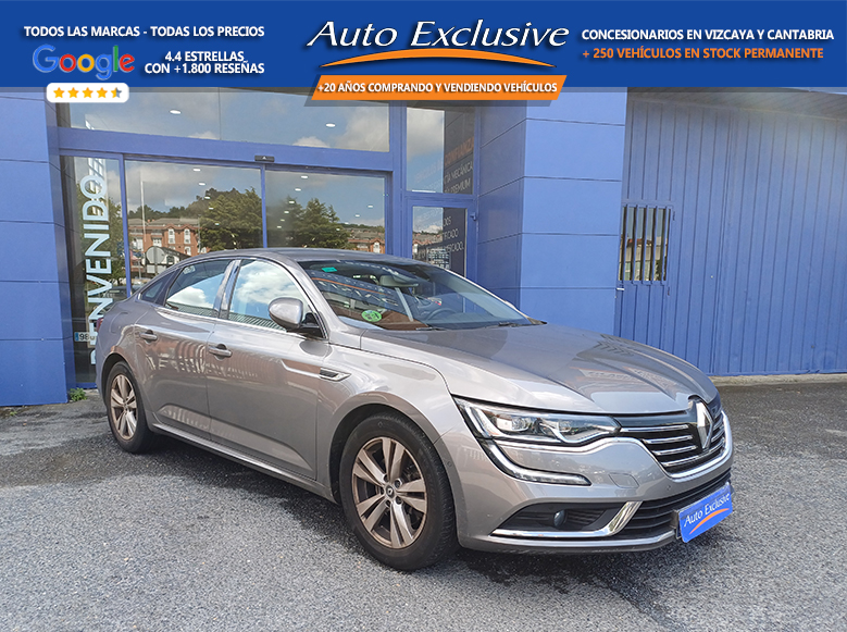 RENAULT TALISMAN ZEN BLUE DCI EDC 160 CV