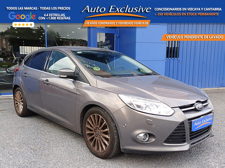 FORD FOCUS 1.6 TDCI TITANIUM 5P