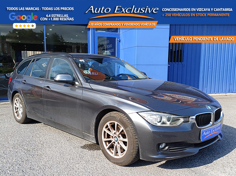 BMW SERIE 3 318D TOURING