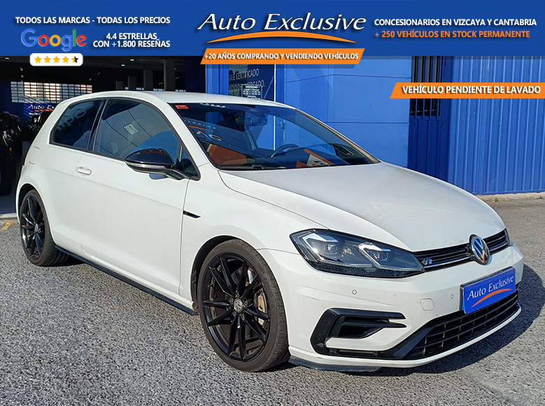 VOLKSWAGEN GOLF R 2.0 TSI 4MOTION DSG 310 CV