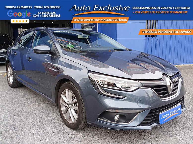 RENAULT MEGANE ZEN ENERGY TCE 130
