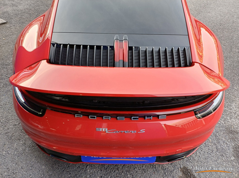 PORSCHE 911 CARRERA S