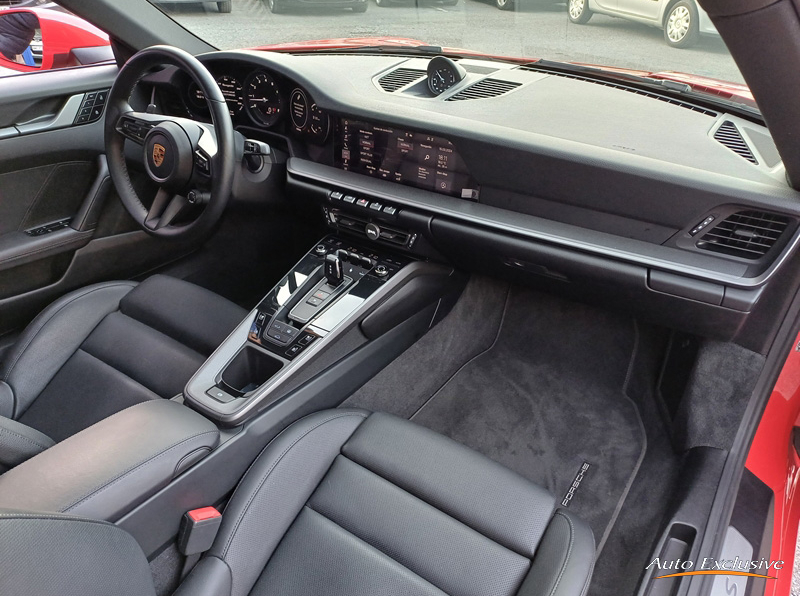 PORSCHE 911 CARRERA S